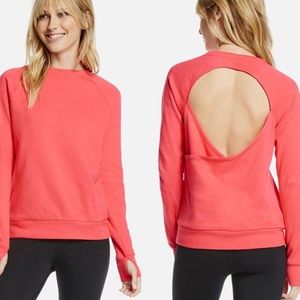 Fabletics Open Back Sweater